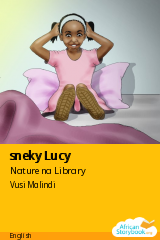 Cover of sneky Lucy by Naturena Library
