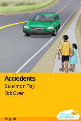 Cover of Acciedents by Suleiman Taji