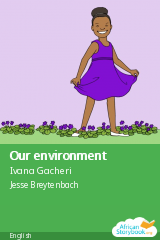 Cover of Our environment by Ivana Gacheri