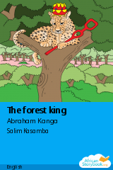 Cover of The forest king by Abraham Kanga