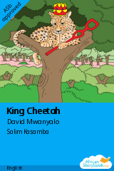 Cover of King Cheetah by David Mwanyalo
