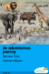Cover of An adventurous journey by Bernice Talu