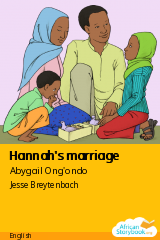 Cover of Hannah's marriage by Abygail Ong'ondo