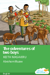Cover of The adventures of two boys by KEITH MASAVIRU