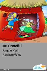 Cover of Be Grateful by Angela Heri