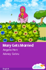 Cover of Mary Gets Married by Angela Heri