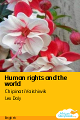 Cover of Human rights and the world by Chipinati Vaishiwik
