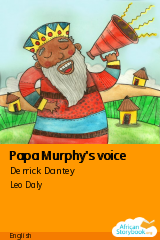Cover of Papa Murphy's voice by Derrick Dantey, Hannah Rue