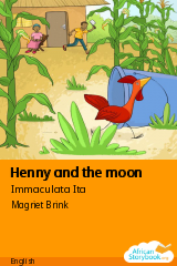 Cover of Henny and the moon by Immaculata Ita