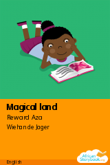Cover of Magical land by Reward Aza