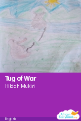 Cover of Tug of War by Hildah Mukiri