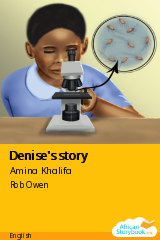 Cover of Denise's story by Amina Khalifa