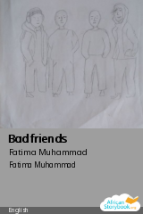 Cover of Bad friends by Fatima Muhammad