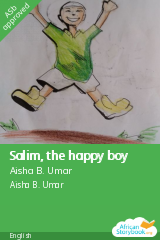 Cover of Salim, the happy boy by Aisha B. Umar