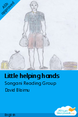 Cover of Little helping hands by Songani Reading Group