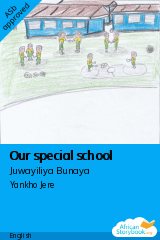 Cover of Our special school by Juwayiliya Bunaya, Zahira Suwedi