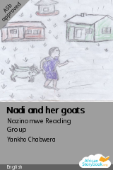 Cover of Nadi and her goats by Nazinomwe Reading Group