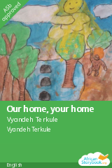 Cover of Our home, your home by Vyandeh Terkule