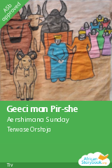 Geeci man Pir-she cover
