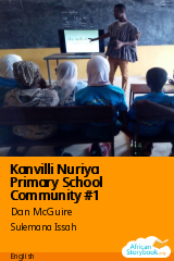 Cover of Kanvilli Nuriya Primary School Community #1 by Dan McGuire