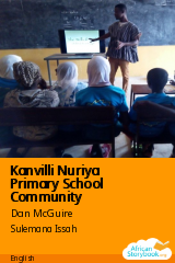 Cover of Kanvilli Nuriya Primary School Community by Dan McGuire