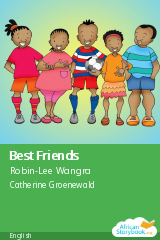 Cover of Best Friends by Robin-Lee Wangra