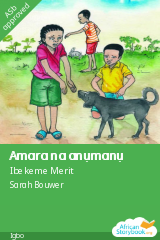 Amara na anụmanụ cover