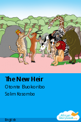 Cover of The New Heir by Otonte Buokoribo