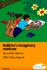 Cover of Nalitha's imaginary rainbow by Keoratile Mecwi