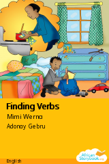Cover of Finding Verbs by Mimi Werna