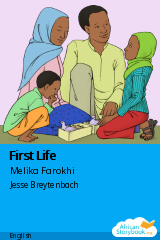 Cover of First Life by Melika Farokhi