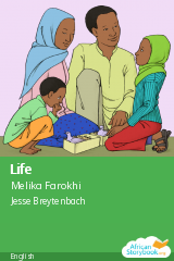 Cover of Life by Melika Farokhi