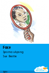 Cover of Face, a Igbo picture book