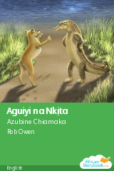 Cover of Aguiyi na Nkịta by Candiru Enzikuru Mary