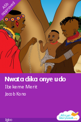 Nwata dika onye udo cover