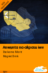 Anwụnta na-akpasu iwe cover
