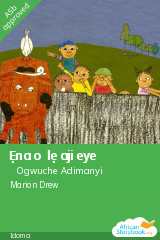 E̩na o le̩ aji eye cover