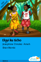 Elo̩̩yi ku ticho cover