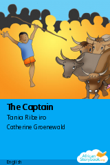 Cover of The Captain by Tania Ribeiro