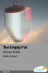 Cover of The Empty Pot by Hauwa Nada