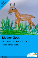 Cover of Mother Goat by Abdulrahman Abdullahi