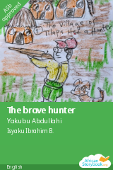 Cover of The brave hunter by Yakubu Abdullahi