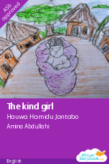 Cover of The kind girl by Hauwa Hamidu Jantabo