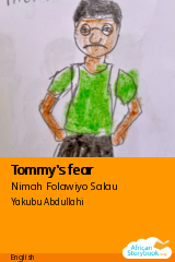 Cover of Tommy's fear by Nimah Folawiyo Salau