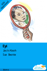 Cover of Eyi, a Idoma picture book