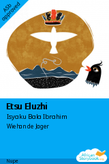 Cover of Etsu Eluzhi, a Nupe picture book