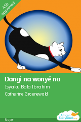 Dangi na wonyé na cover