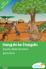 Dangizhi be Ètsúgizhi cover