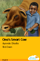 Cover of Ona's Smart Cow by Ayanda Dladla