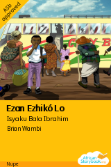 Cover of Ezan Ezhikó Lo, a Nupe picture book